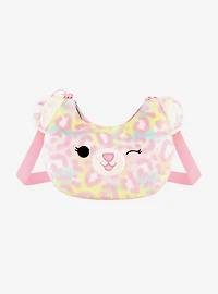 Squishmallows Michaela Soft Plush Crossbody Bag
