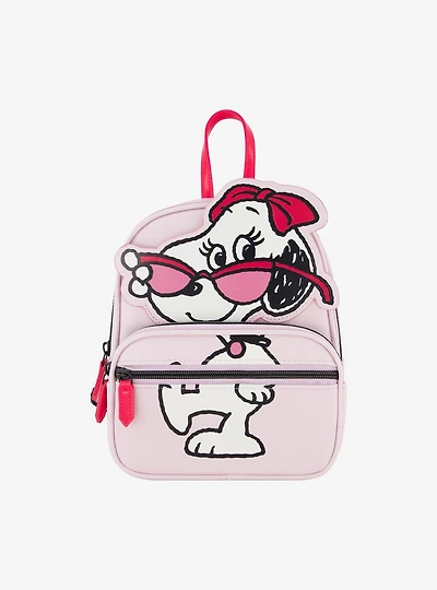 Peanuts Belle with Sunglasses Mini Backpack