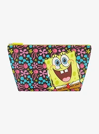 SpongeBob SquarePants Jellyfish Fields Cosmetic Travel Bag