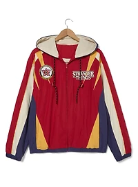 Stranger Things Color Block Windbreaker - BoxLunch Exclusive