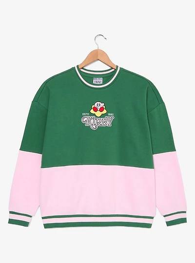 Nintendo Kirby Panel Crewneck - BoxLunch Exclusive