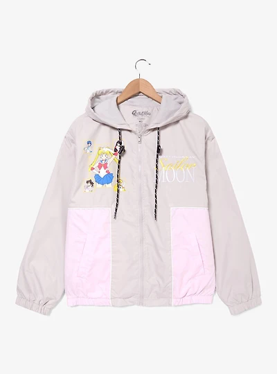 Sailor Moon Color Block Windbreaker