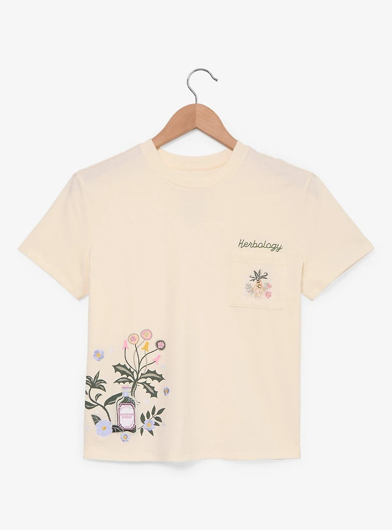 Harry Potter Herbology Women's T-Shirt — BoxLunch Exclusive