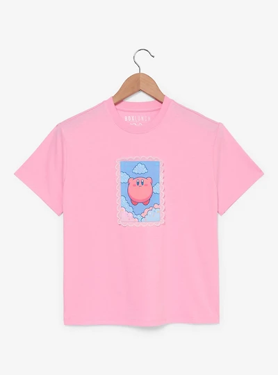 Nintendo Kirby Lace Women's T-Shirt — BoxLunch Exclusive