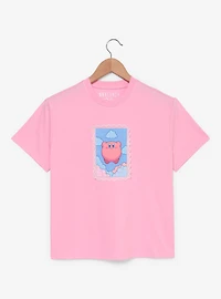 Nintendo Kirby Lace Women's T-Shirt — BoxLunch Exclusive
