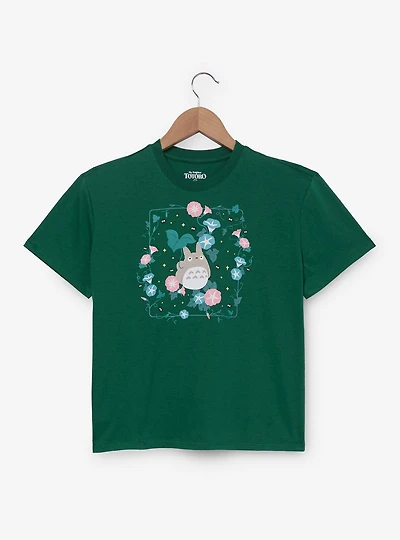 Studio Ghibli® My Neighbor Totoro Botanical Women's T-Shirt — BoxLunch Exclusive