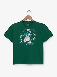 Studio Ghibli® My Neighbor Totoro Botanical Women's T-Shirt — BoxLunch Exclusive