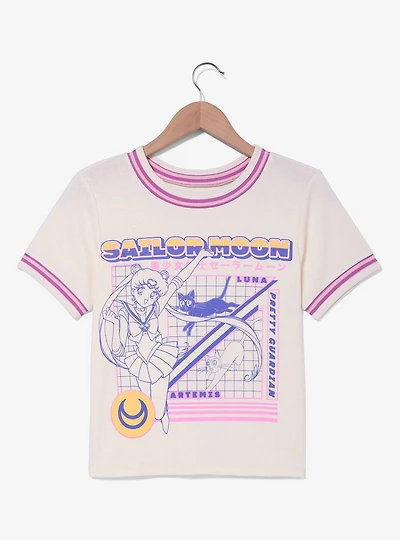 Sailor Moon Vintage Women's T-Shirt — BoxLunch Exclusive