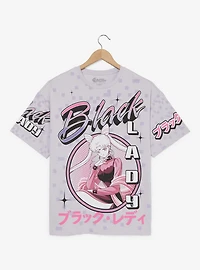 Sailor Moon Black Lady Women's T-Shirt — BoxLunch Exclusive