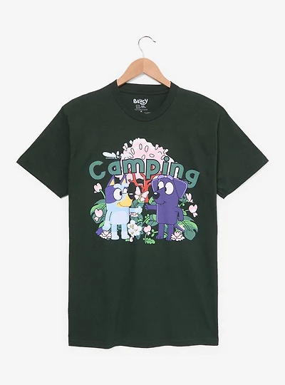 Bluey Camping T-Shirt — BoxLunch Exclusive