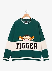 Disney Winnie the Pooh Tigger Panel Women's Crewneck - BoxLunch Exclusive