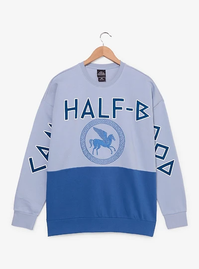 Percy Jackson and the Olympians Camp Half-Blood Panel Crewneck - BoxLunch Exclusive