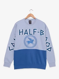 Percy Jackson and the Olympians Camp Half-Blood Panel Crewneck - BoxLunch Exclusive
