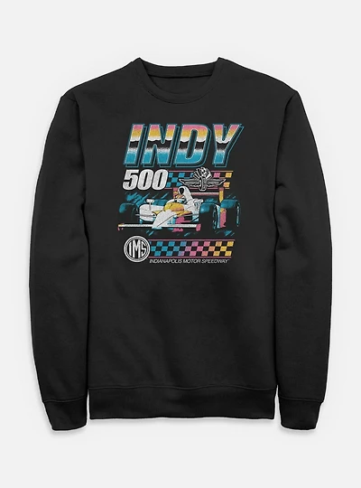 Indianapolis 500 Vintage Neon Sweatshirt