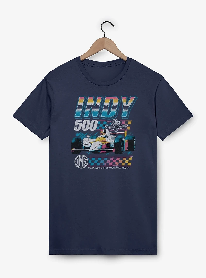 Indianapolis 500 Vintage Neon Garment Dye T-Shirt