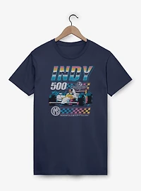 Indianapolis 500 Vintage Neon Garment Dye T-Shirt