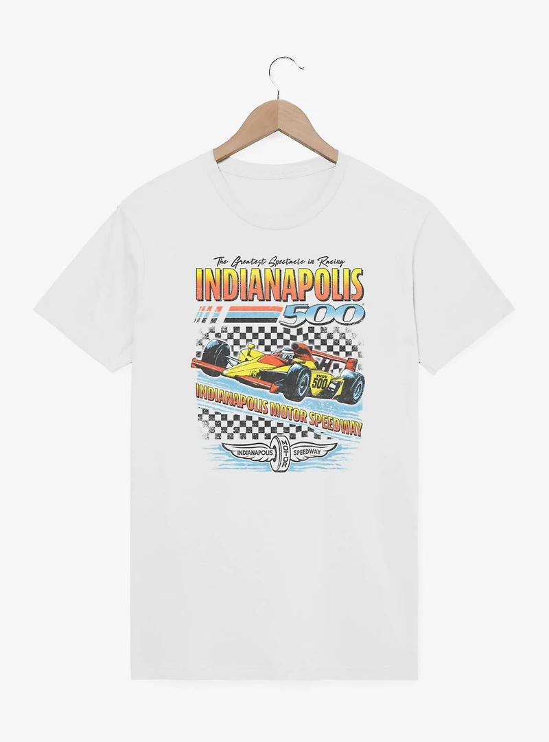 Indianapolis 500 Race Checker T-Shirt