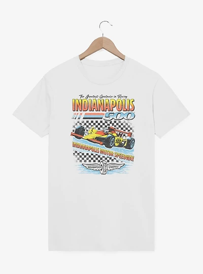 Indianapolis 500 Race Checker T-Shirt