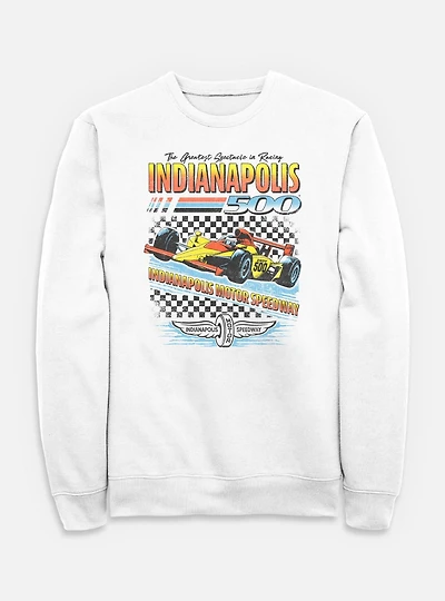 Indianapolis 500 Race Checker Sweatshirt