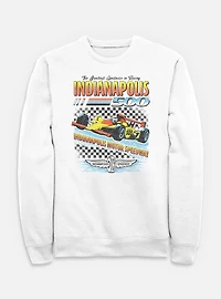 Indianapolis 500 Race Checker Sweatshirt