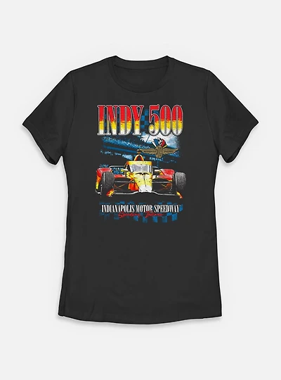 Indianapolis 500 Indy Crowd Womens T-Shirt