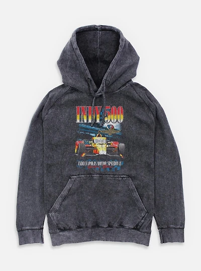 Indianapolis 500 Indy Crowd Mineral Wash Hoodie