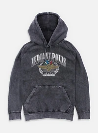 Indianapolis 500 Regal Crest Mineral Wash Hoodie