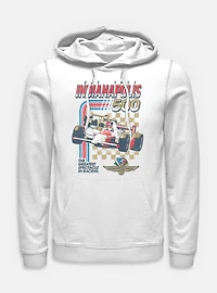 Indianapolis 500 Racing Stripes Hoodie