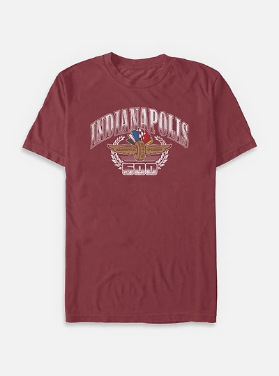Indianapolis 500 Regal Crest Garment Dye T-Shirt