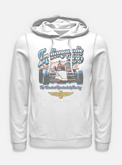 Indianapolis 500 Chrome Hoodie