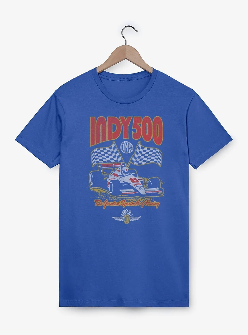Indianapolis 500 Checkered Flags Racing T-Shirt