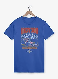 Indianapolis 500 Checkered Flags Racing T-Shirt