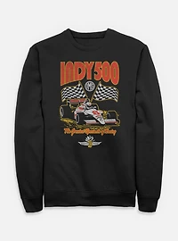 Indianapolis 500 Checkered Flags Racing Sweatshirt