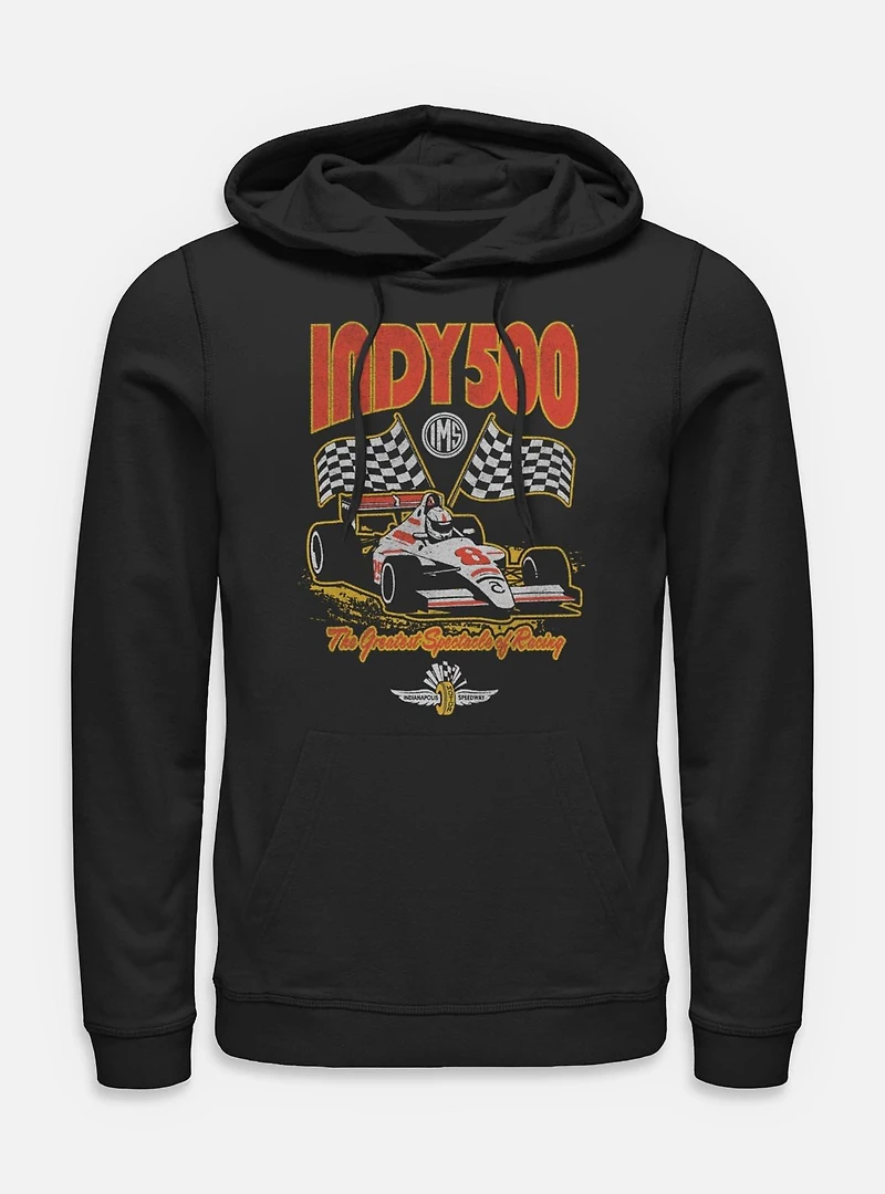 Indianapolis 500 Checkered Flags Racing Hoodie