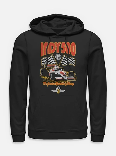 Indianapolis 500 Checkered Flags Racing Hoodie