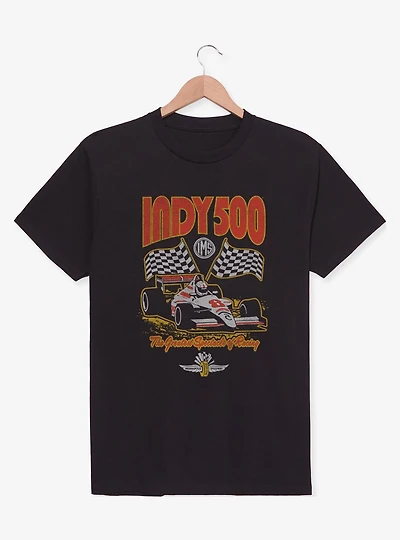 Indianapolis 500 Checkered Flags Racing T-Shirt