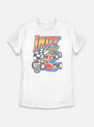 Indianapolis 500 Vinatge Racing Womens T-Shirt