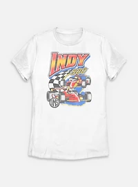 Indianapolis 500 Vinatge Racing Womens T-Shirt