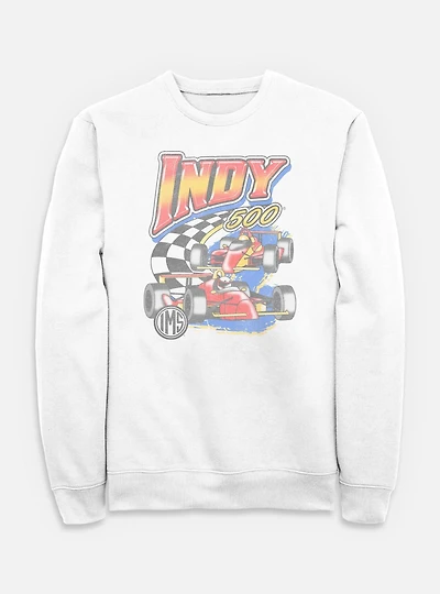 Indianapolis 500 Vinatge Racing Sweatshirt
