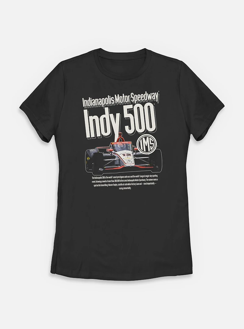 Indianapolis 500 Cover Ad Womens T-Shirt