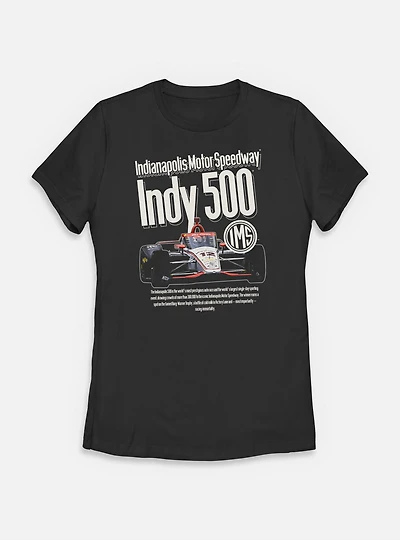 Indianapolis 500 Cover Ad Womens T-Shirt
