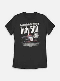 Indianapolis 500 Cover Ad Womens T-Shirt