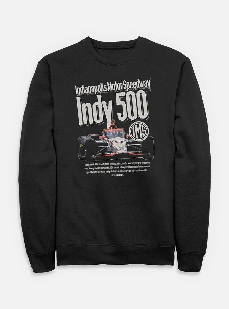 Indianapolis 500 Cover Ad Sweatshirt
