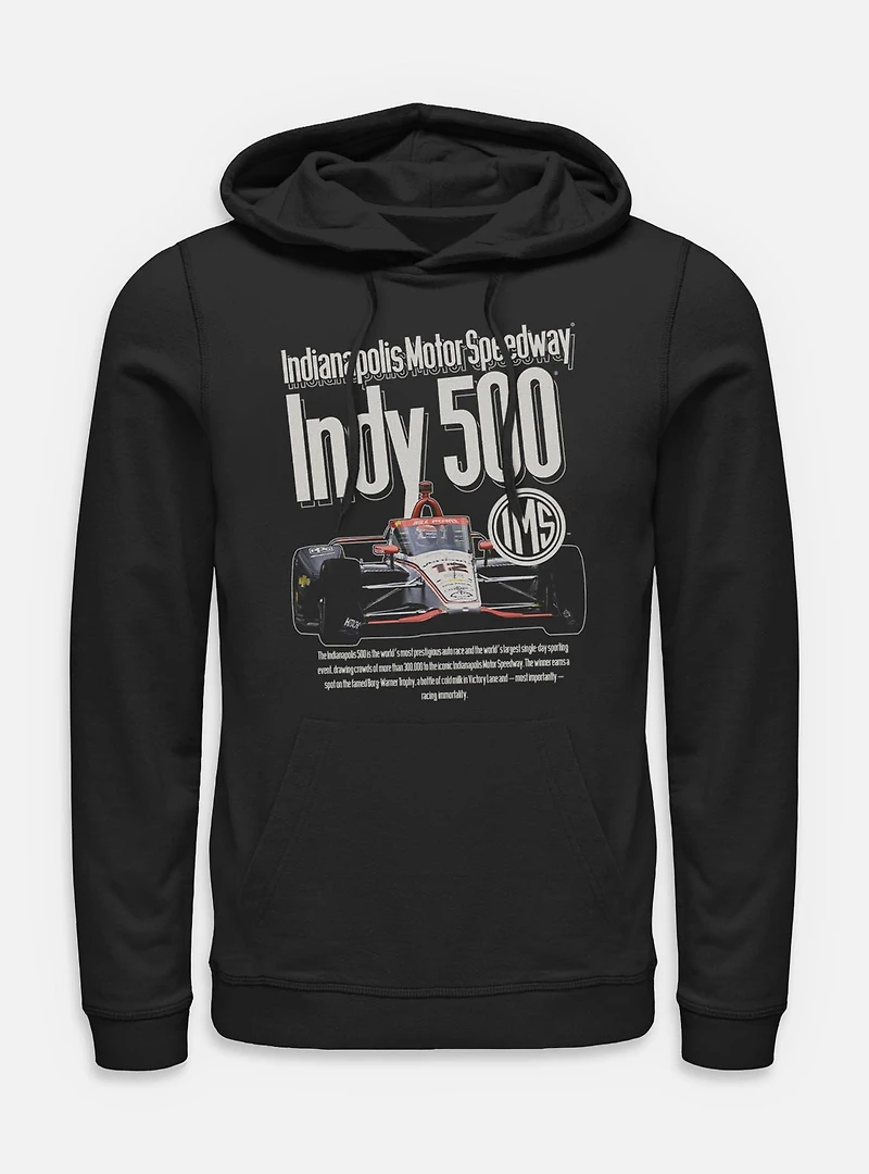 Indianapolis 500 Cover Ad Hoodie