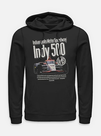 Indianapolis 500 Cover Ad Hoodie