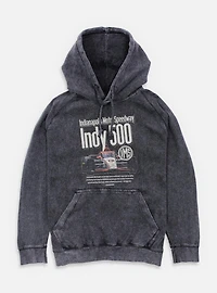 Indianapolis 500 Cover Ad Mineral Wash Hoodie