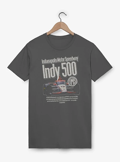 Indianapolis 500 Cover Ad Garment Dye T-Shirt