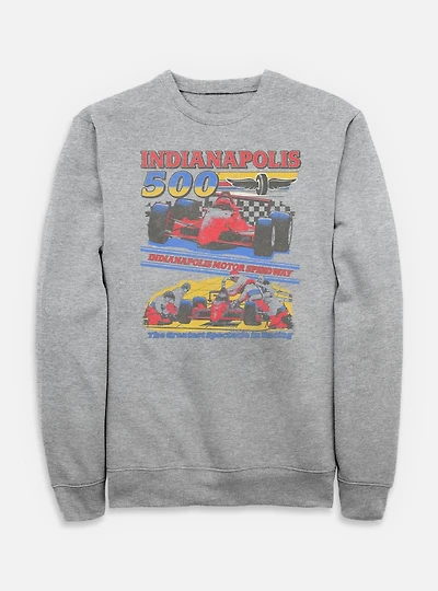 Indianapolis 500 Pit Stop Sweatshirt