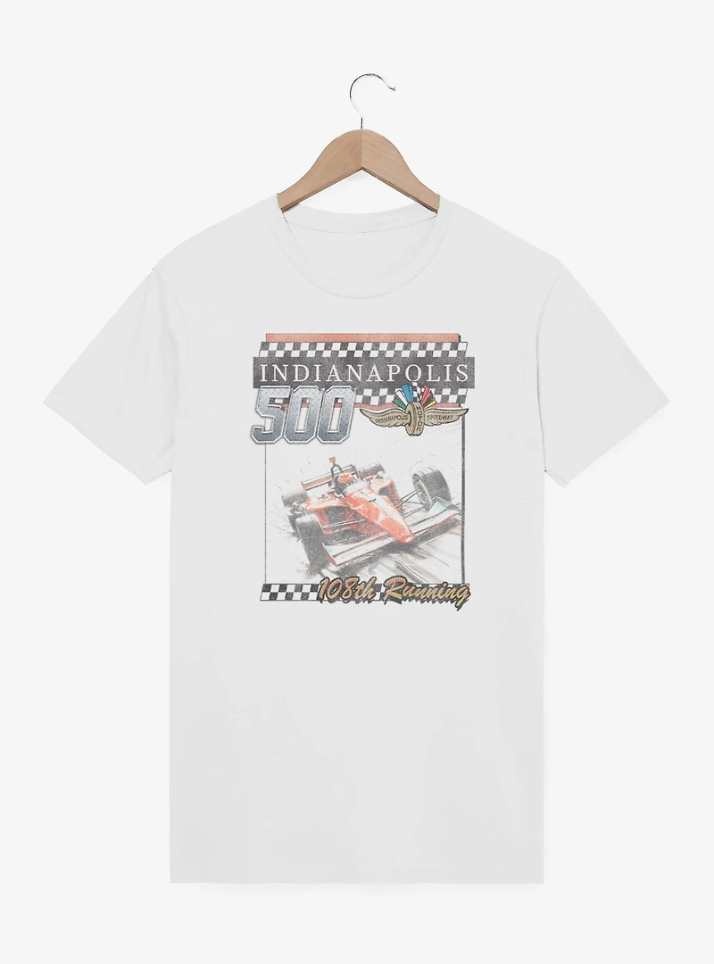 Indianapolis 500 108Th Running T-Shirt