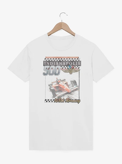 Indianapolis 500 108Th Running T-Shirt
